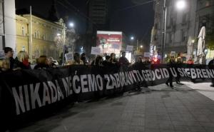 RAS Srbija / Protest u Beogradu